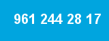 961 244 28 17 961 244 28 17